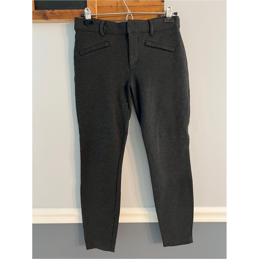 GAP Ankle Pants Gray Stretch Career Office Pants Size 4/28